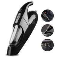 Car Vacuum Cleaner Funkoo Auto Vacuum Cleaner DC12-Volt Suction 3KPA Black Portable Cyclonic Handheld Vacuum Cleaner... N5