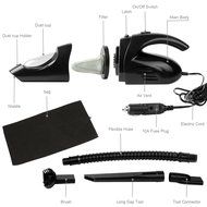 Car Vacuum Cleaner Funkoo Auto Vacuum Cleaner DC12-Volt Suction 3KPA Black Portable Cyclonic Handheld Vacuum Cleaner... N6