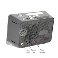 Hidden Camera Night Vision Clock - Mini Spy Camera Built Into a Fully Functional Alarm Clock Radio - Perfect for... N5