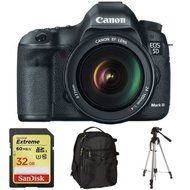 Canon EOS 5D Mark III (Body Only) + Free Accessories