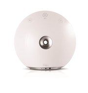 Pure Acoustics Halo Portable Wireless Bluetooth Speaker 10W Output Power, 8 Hours of Play White N6