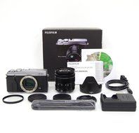 Fujifilm X-E1 16.3 MP Compact System Digital Camera with 2.8-Inch LCD and 18-55mm Lens (Silver) (OLD MODEL) N4