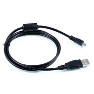 Focuslife USB Battery Charger Data Sync Cable Cord for Sony Camera Cybershot DSC-W800 W810 W830 W330 s/b/p/r