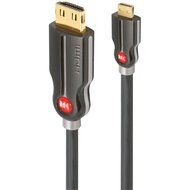 Monster Essentials Micro HDMI Cable, Black - 8 Ft.