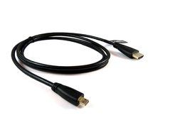 Optimum Orbis Micro Hdmi to Hdmi Cable for Lenovo Yoga 2 Pro, Yoga 11, Ideatab S6000, Miix 8, Miix 2 10, Lynx... N2