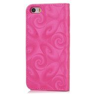 iPhone SE Case, iPhone 5/5S Case,YOKIRIN Stand Wallet Premium PU Leather with Handmade Flowing Glitter Liquid... N47