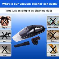 Grikey High Power 100W Wet Dry Car Use Vacuum Cleaner Portable Dust Hand Vacuum Cleaner 12 Volt Orange N9