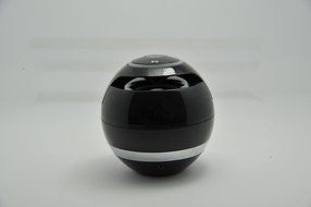 Black - LED Bluetooth 3.0 Stereo Speaker With Mic Radio &amp; MP3 All in One Free SD card included