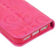 iPhone SE Case, iPhone 5/5S Case,YOKIRIN Stand Wallet Premium PU Leather with Handmade Flowing Glitter Liquid... N52