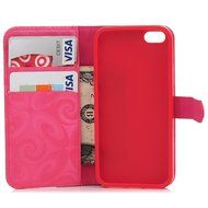 iPhone SE Case, iPhone 5/5S Case,YOKIRIN Stand Wallet Premium PU Leather with Handmade Flowing Glitter Liquid... N53