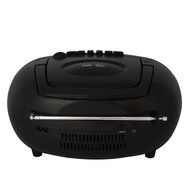 Koramzi Portable CD Boombox Full Range Stereo Sound System w/ Top-Loading MP3 CD Player, Cassette Player and Recorder... N10