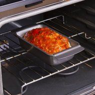 Ecolution Bakeins Large Loaf Pan &ndash; PFOA, BPA, and PTFE Free Non-Stick Coating &ndash; Heavy Duty Carbon Steel &ndash; Dishwasher... N6