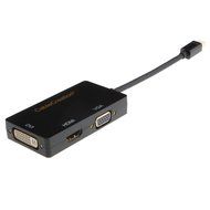 Mini DP to HDMI VGA Adapter, 2-in-1 (Two-In-One) Mini DisplayPort (Thunderbolt compatible) to HDMI/VGA converter... N22