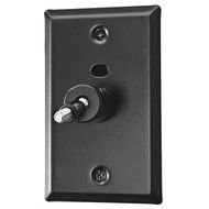 Pinpoint Mounts AM21-Black Universal Home Theater Speaker Wall Ceiling Mount with Electrical Box Installation... N10