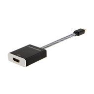 Mini DP to HDMI VGA Adapter, 2-in-1 (Two-In-One) Mini DisplayPort (Thunderbolt compatible) to HDMI/VGA converter... N24