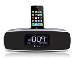 iHome iP92BZ Dual-Alarm Clock Radio for iPod (Black) N3