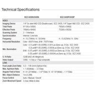 Analog Zoom Box Camera (1/4 Inch Tru Day/Nighticr 43X Optical) - Model#: scz-3430 N2