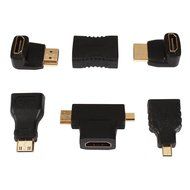 Boytond mini Golden Plated Hdmi Cable Adapters Changer Adapter Converter Mini Hdmi Micor Hdmi or male fmale for... N13