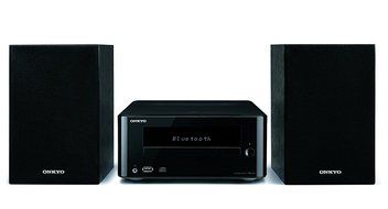 ONKYO Mini component Wireless / NFC &middot; Bluetooth support / USB DAC equipped X-U6 (B) (Black)