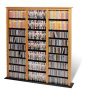 Black Triple Width Barrister Tower N4