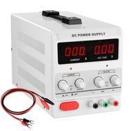 Yescom Adjustable Output 30v 5a Input 110v Precision Variable Digital Dc Power Supply w/ Clip Cable N6