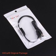 HitCar 1 to 2 Power Adapter Splitter Cable 12V 24V DC for CCTV Parking Camera Car Monitor N5