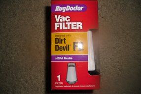 Dirt Devil F2 Filter