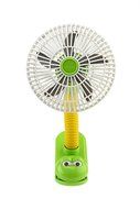 O2COOL 4-Inch Portable Clip Fan - Frog N3