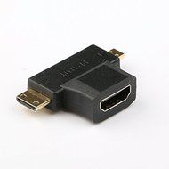 Boytond mini Golden Plated Hdmi Cable Adapters Changer Adapter Converter Mini Hdmi Micor Hdmi or male fmale for... N20