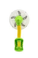 O2COOL 4-Inch Portable Clip Fan - Frog N4