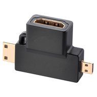 Boytond mini Golden Plated Hdmi Cable Adapters Changer Adapter Converter Mini Hdmi Micor Hdmi or male fmale for... N21