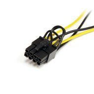 StarTech.com PCIEXSPLIT6 6-Inch PCI Express Power Splitter Cable N7