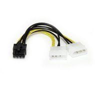 StarTech.com PCIEXSPLIT6 6-Inch PCI Express Power Splitter Cable N8