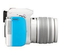 Pentax K-S1 Lens Kit (Blue Cream Soda) SLR Sweets Collection 20MP SLR Camera with 3-Inch LCD- Body Only N2