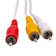Aclgiants 3.5mm AV Audio Video Cable for iPod, 6 foot N2