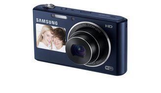Samsung DV150F 16.2MP Smart WiFi Digital Camera with 5x Optical Zoom and 2.7" front and 1.5" rear Dual LCD Screens... N13