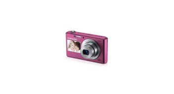 Samsung DV150F 16.2MP Smart WiFi Digital Camera with 5x Optical Zoom and 2.7" front and 1.5" rear Dual LCD Screens... N16