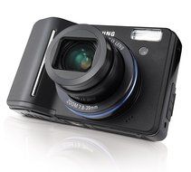Samsung Digimax S1050 10.1MP Digital Camera with 5x Advance Shake Reduction Optical Zoom (Black) N4