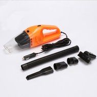 120W Portable Orange Dust buster Auto Handheld Cleaner Wet &amp; Dry Car Vacuum Cleaner Handheld Vacuums ((16 FT Power... N11