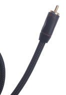 KS-WooR HIFI 1 x RCA Male to 2 x RCA Male for Digital Audio or Subwoofer, RCA to RCA Gold-Plated Connectors, KS-WooR... N2