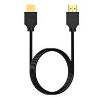 HDMI Cable, Rankie 6FT High-Speed HDMI HDTV Cable - Supports Ethernet, 3D, 4K and Audio Return (Black) - R1108K