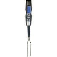New CHEFS BASICS SELECT HW5308 BBQ Digital Thermometer Fork with Display