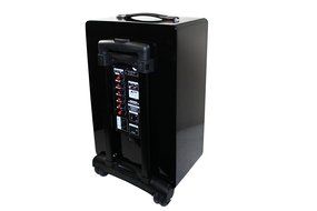 EMB PK82 BLACK Color 800W 8" Portable Professional Rechargeable BOOM Box Speaker N5