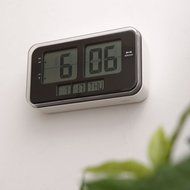 Idea International: Bruno Retro Digital Flip Clock Large - Orange N6