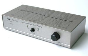 TCC TC-760LC SILVER Moving Magnet / Moving Coil Phono Preamp w/Level Control N2