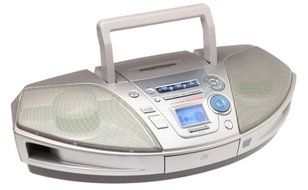 Panasonic RXES25 Power Blaster Digtal Tuner CD Radio Cassette Boombox N3