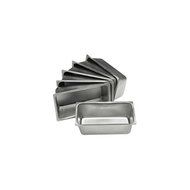 Set of 6 Mini Loaf Pans - 4.5 X 2.5 Inch
