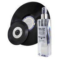 Vinyl Record LP Cleaning Anti-static Solution - 250ml Spray Bottle by Vinyl Clear N4