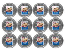 Set of 24 Jiffy Foil Disposable Aluminum 8-1/2" Round Cake Pans (24) N3