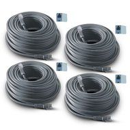 REVO America R100RJ12C 100-Feet Cable with Coupler N3